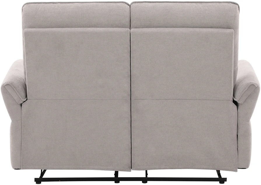 Home4You Sofa-reglaineris DAMIKA 2 vietų Elektrinis Pilka