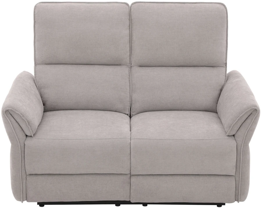 Home4You DAMIKA 2-vietė sofa su elektriniu mechanizmu, pilka