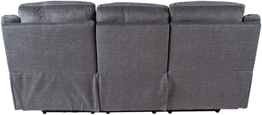 Home4You Sofa su atlošu GENTRY 3-vietė, mechaninė, pilka