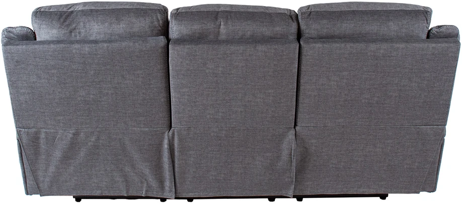 Home4You Sofa su atlošu GENTRY 3-vietė, mechaninė, pilka