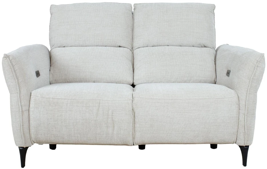 Home4You Dvivietė sofa su reglaineriu MIAMI Šviesiai smėlio