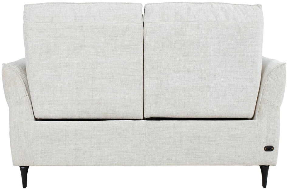 Home4You Dvivietė sofa su reglaineriu MIAMI Šviesiai smėlio