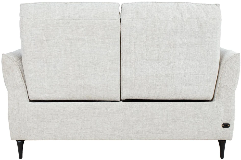 Home4You Atlošiama sofa MIAMI, 2 vietų, su elektriniu mechanizmu, šviesiai smėlio spalvos
