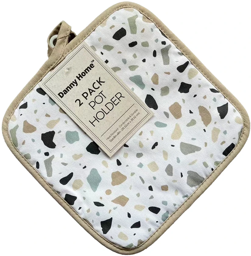 Kelioninis Home4You Šluostės AIMAI 2 vnt. 20x20cm, formos