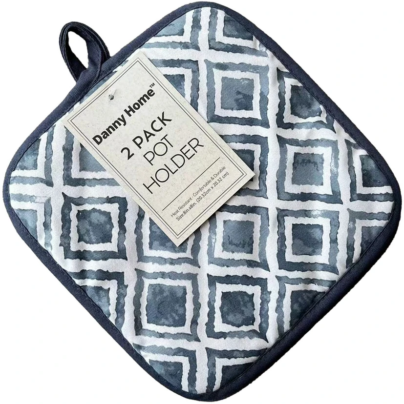 Kelioninis Home4You Šluostės AIMAI 2 vnt. 20x20cm, raštas