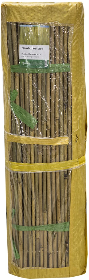 Home4You Pinta bambuko tvora IN GARDEN, 1x3m, natūralus bambukas D14/16mm - viela viduje