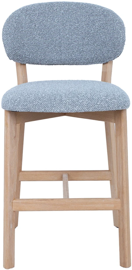 Home4You Baro kėdė BLESS Pilka, H68 cm