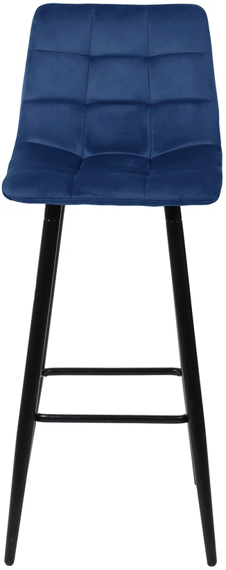 Home4You Velvet Baro kėdė CHILLI tamsiai mėlynas aksomas