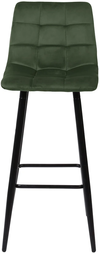 Home4You Bar chair CHILLI forest žalias velvet