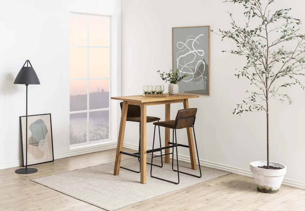 Home4You Baro stalas CHARA 117x58xH105 cm, stalas