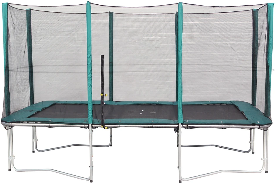 Home4You Batutas su apsauginiu tinklu, 274x426cm, spalva: žalia