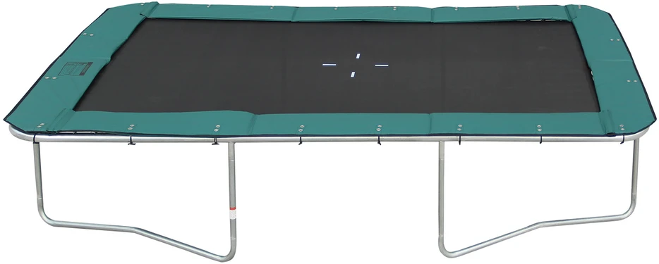 Home4You Batutas su apsauginiu tinklu, 274x426cm, spalva: žalia