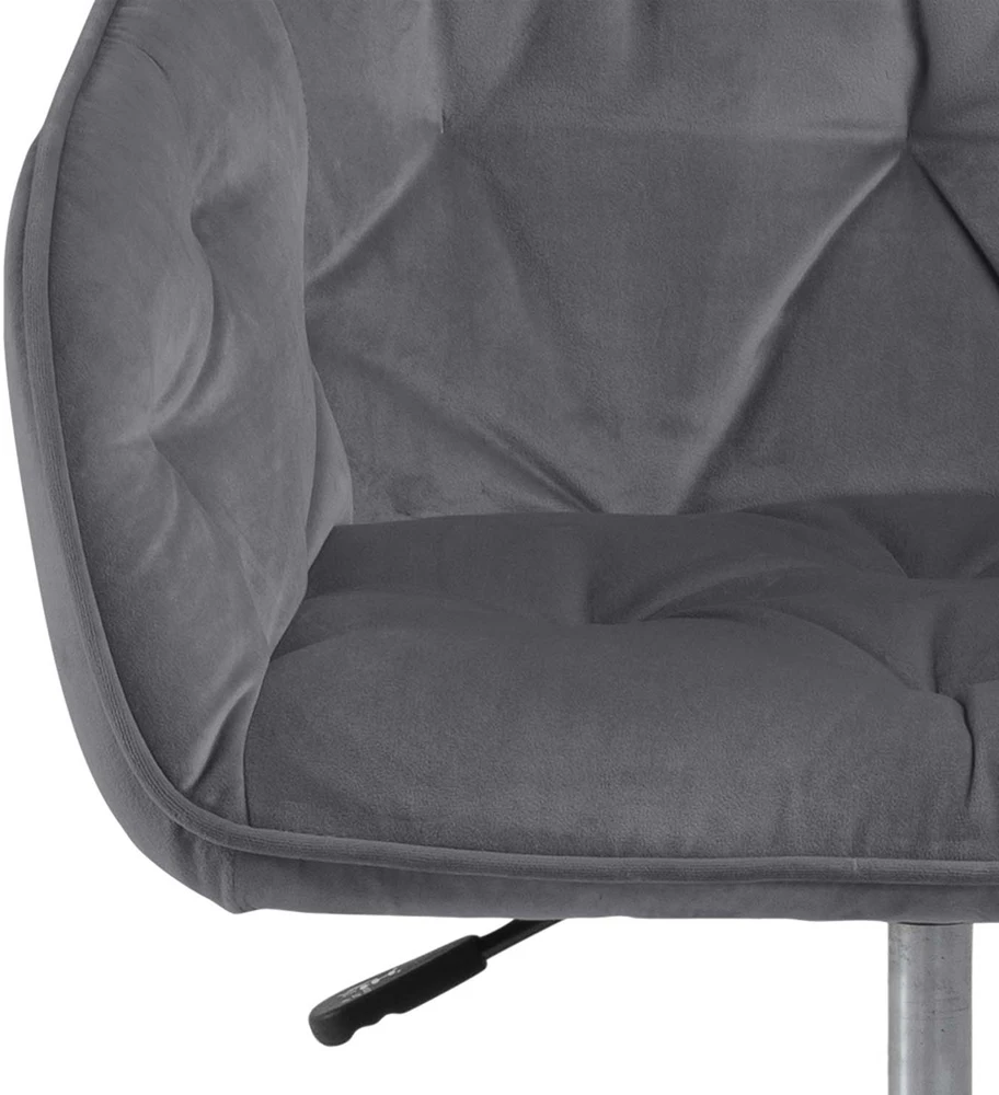 Home4You Biuro kėdė BROOKE dark pilkas
