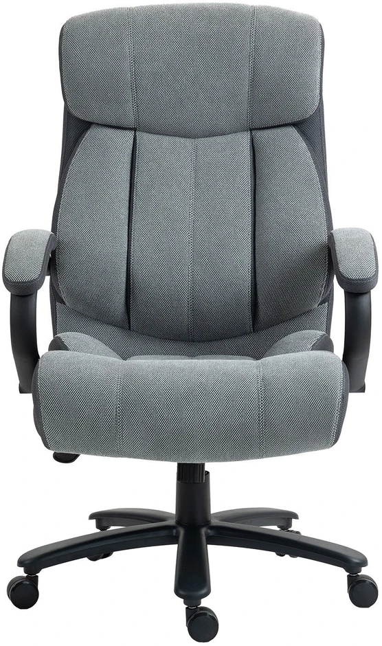 Home4You Darbo kėdė MALONE XXL pilka