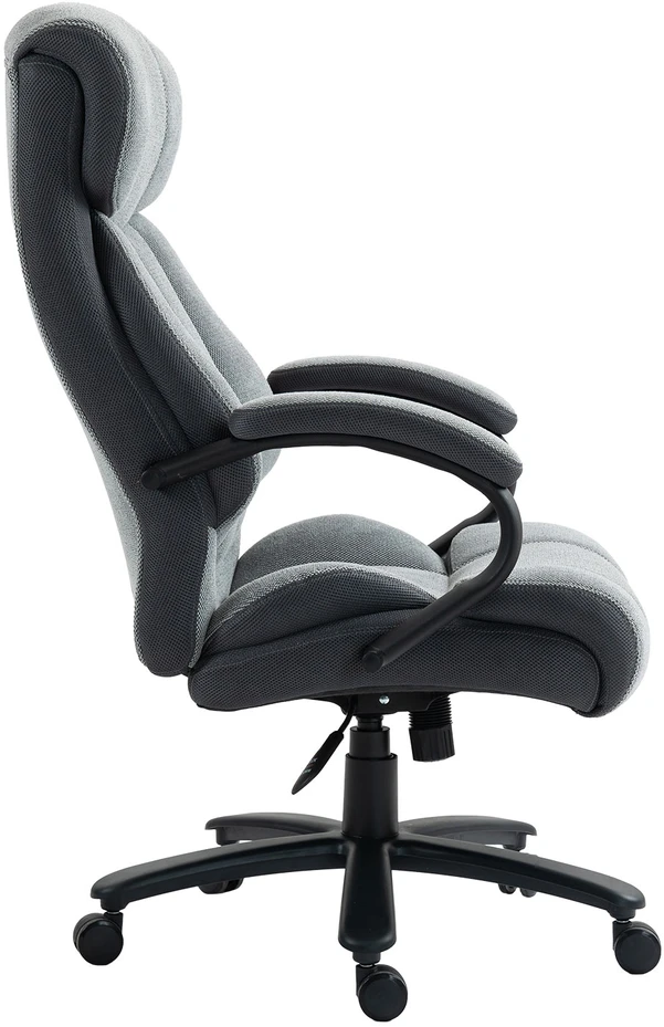 Home4You Darbo kėdė MALONE XXL pilka