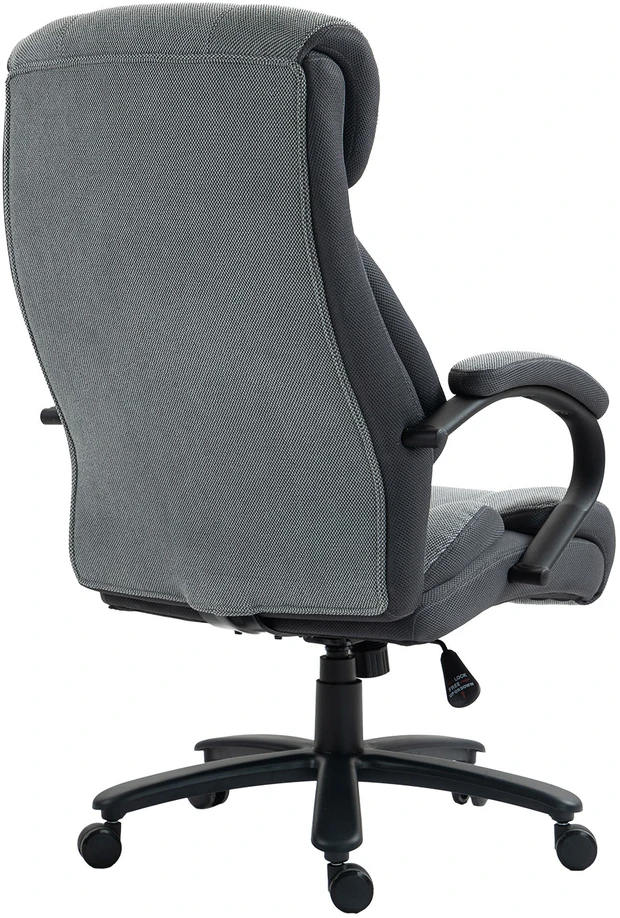 Home4You Darbo kėdė MALONE XXL pilka
