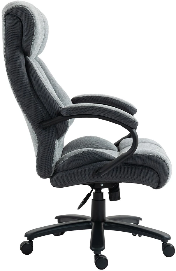 Home4You Darbo kėdė MALONE XXL pilka