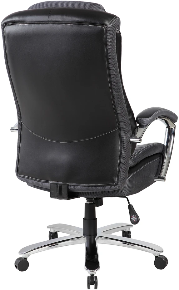 Home4You Darbo kėdė MERLIN XXL juoda
