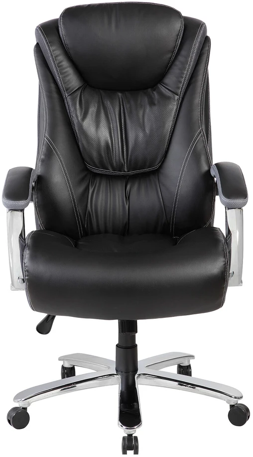 Home4You Darbo kėdė MERLIN XXL juoda