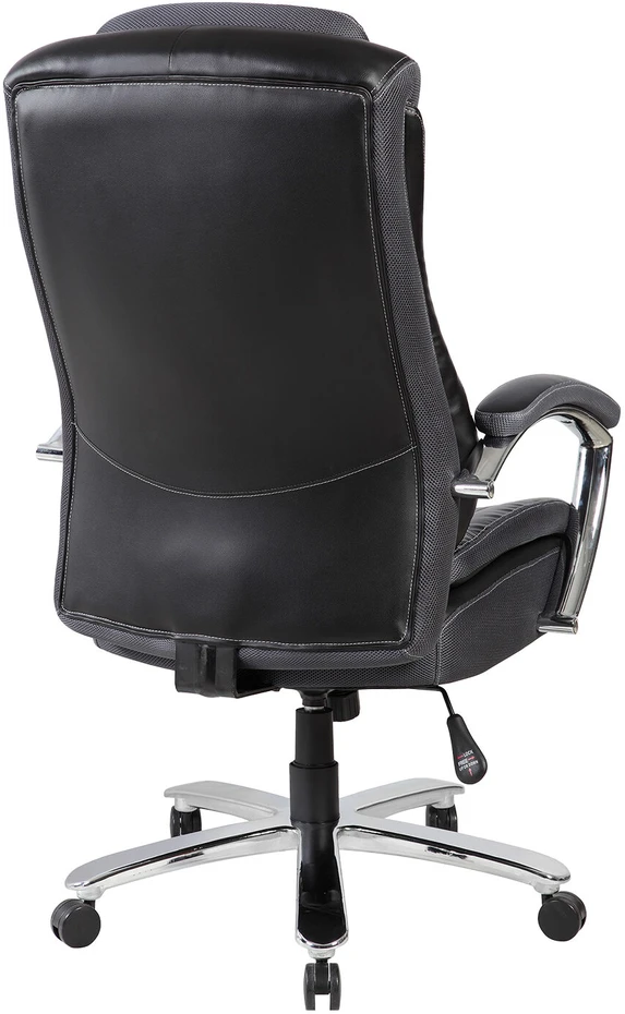 Home4You Darbo kėdė MERLIN XXL juoda
