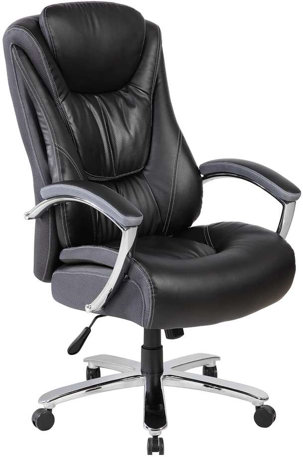 Home4You Darbo kėdė MERLIN XXL juoda