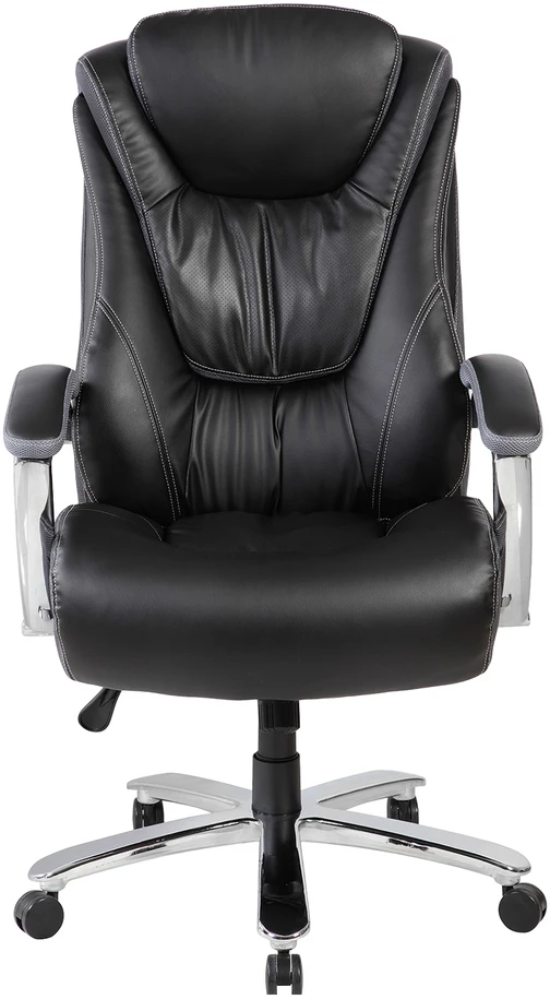 Home4You Darbo kėdė MERLIN XXL juoda