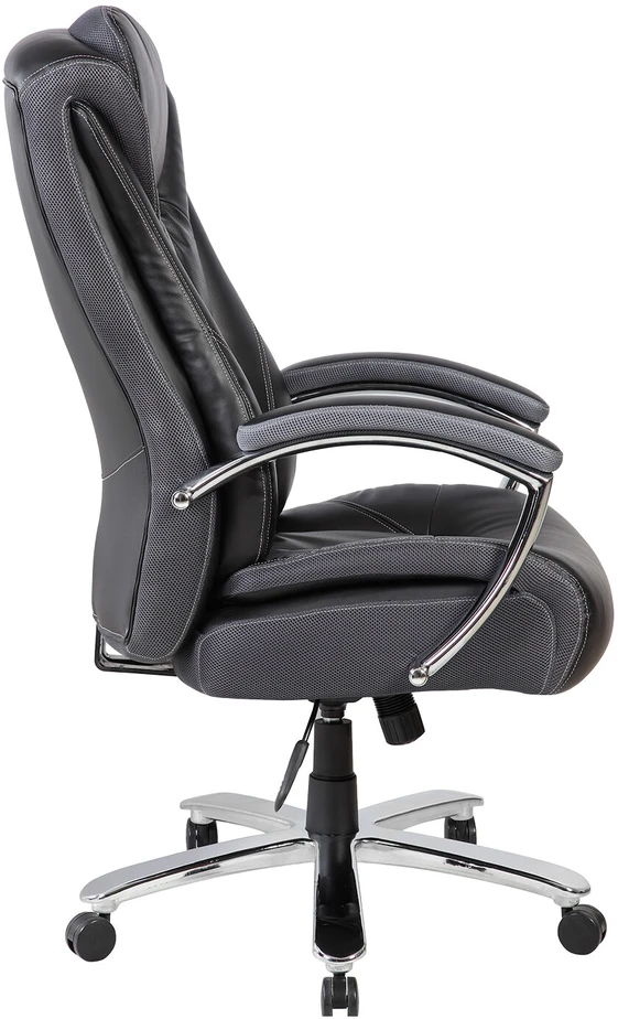 Home4You Darbo kėdė MERLIN XXL juoda