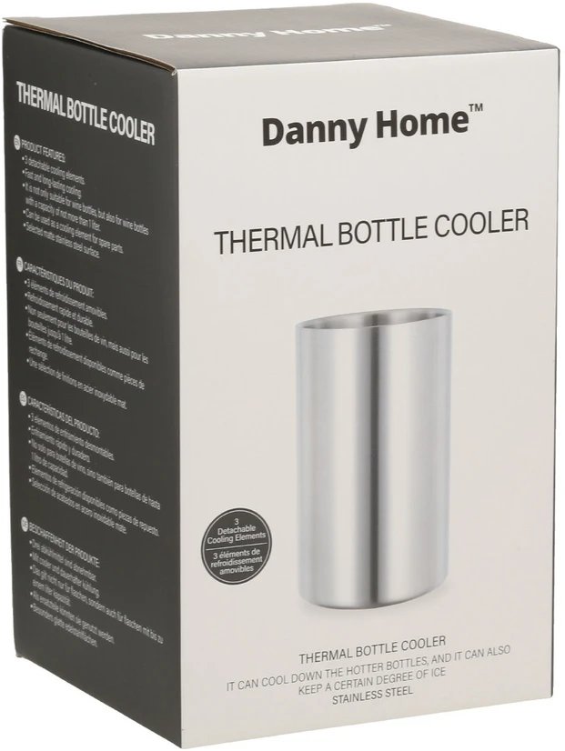 Home4You Butelių aušintuvas COOL 1,6 l, gylis 12 x aukštis 19 cm
