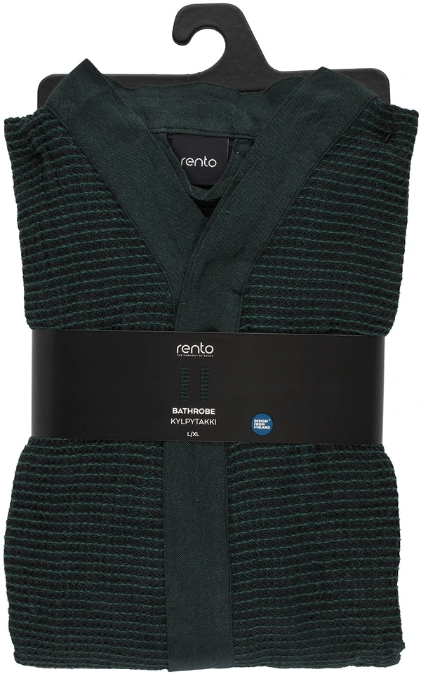 Home4You Bathrobe RENTO Žalias L/XL