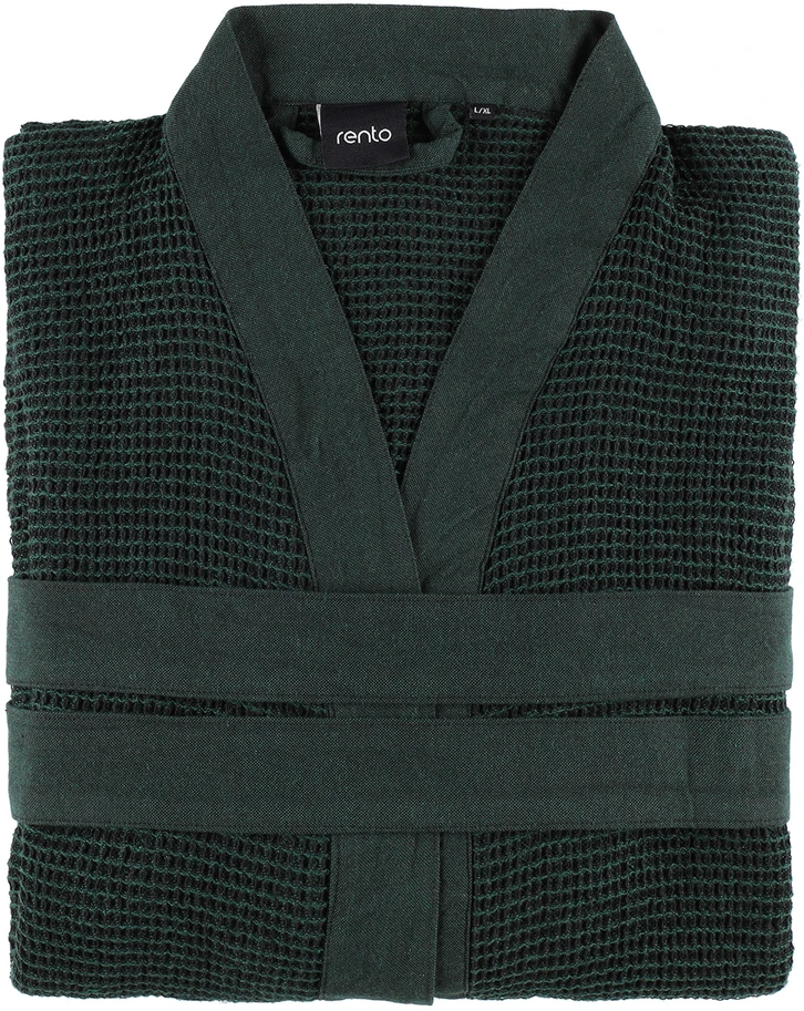 Home4You Bathrobe RENTO Žalias L/XL