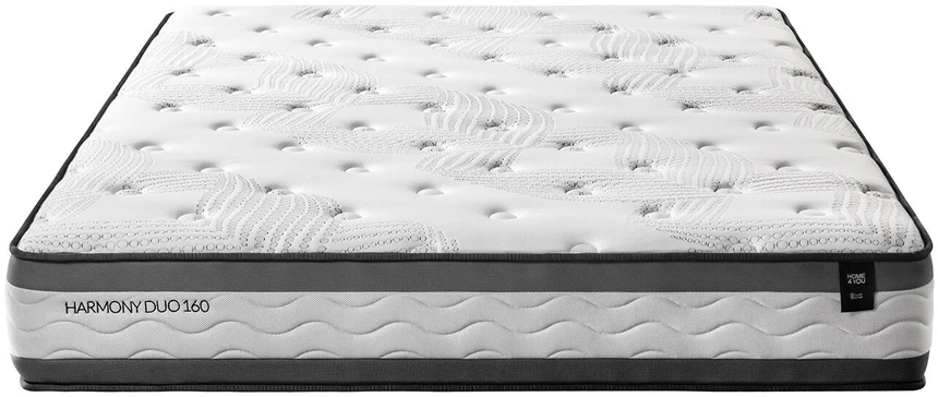 Home4You Spyruoklinis čiužinys HARMONY DUO 120x200xcm