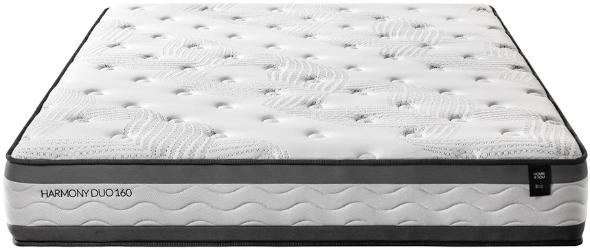 Home4You Spyruoklinis čiužinys HARMONY DUO 120x200xcm