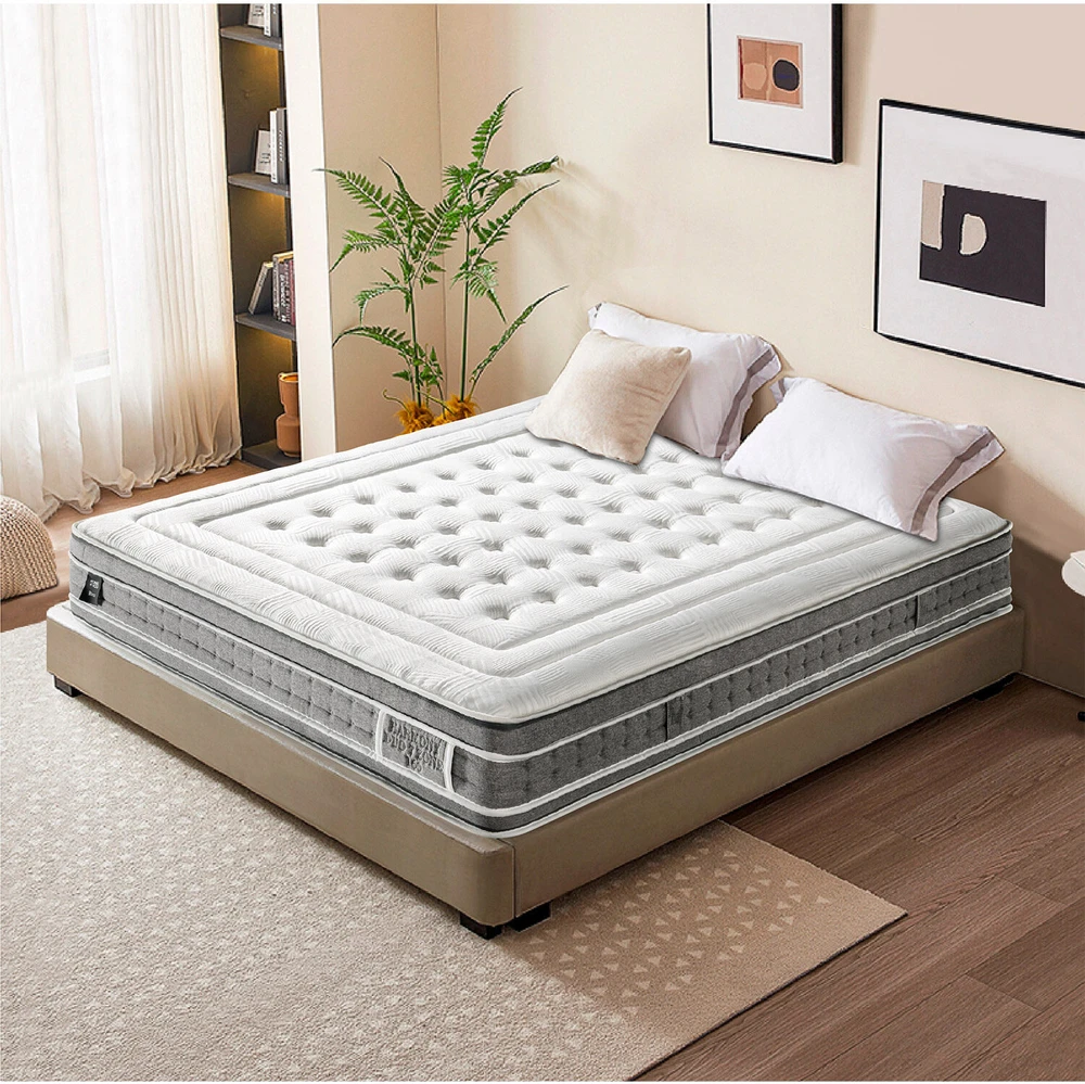 Home4You Spyruoklinis čiužinys HARMONY DUO 7 ZONE 160x200xH28cm