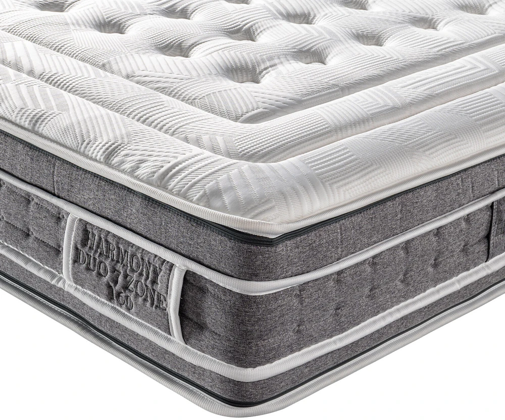 Home4You Spyruoklinis čiužinys HARMONY DUO 7 ZONE 160x200xH28cm