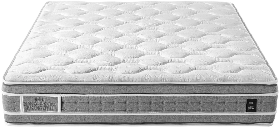 Home4You Spyruoklinis čiužinys HARMONY DUO 7 ZONE 160x200xH28cm