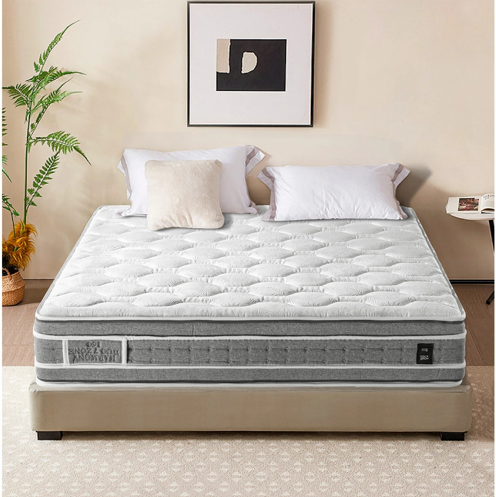 Home4You Spyruoklinis čiužinys HARMONY DUO 7 ZONE 160x200xH28cm