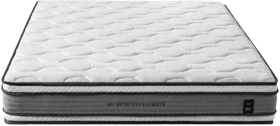 Home4You Spyruoklinis čiužinys HARMONY DUO BLISS 160x200xH28cm