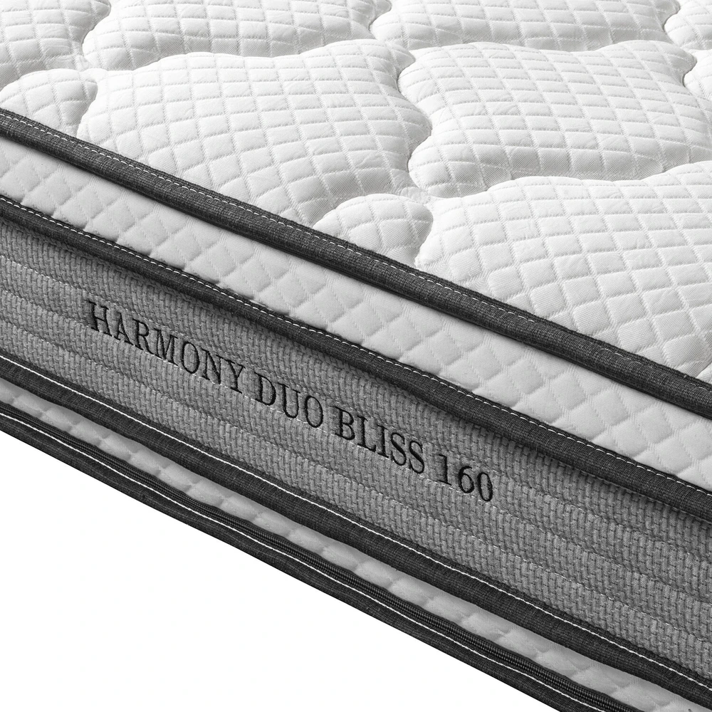 Home4You Spyruoklinis čiužinys HARMONY DUO BLISS 160x200xH28cm