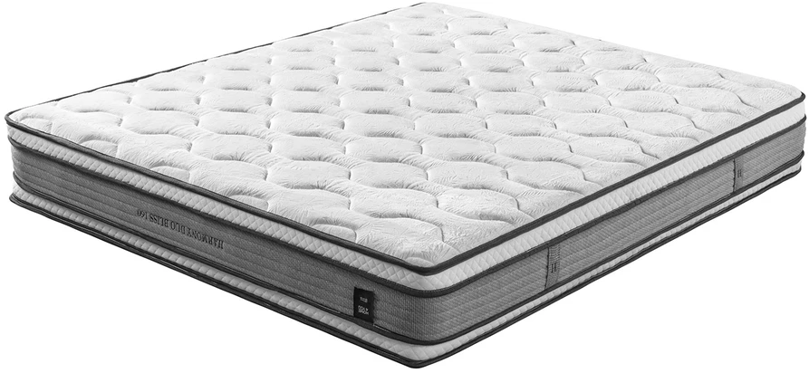 Home4You Spyruoklinis čiužinys HARMONY DUO BLISS 160x200xH28cm