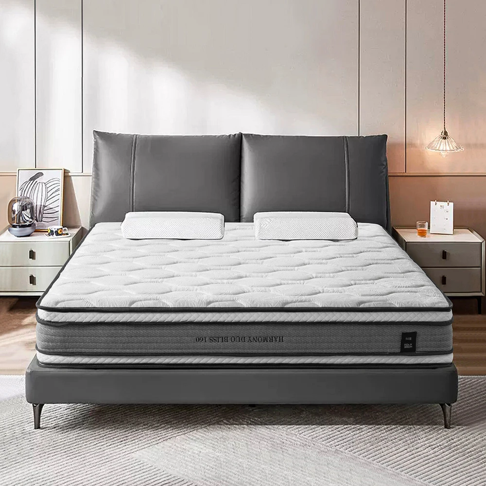 Home4You Spyruoklinis čiužinys HARMONY DUO BLISS 160x200xH28cm