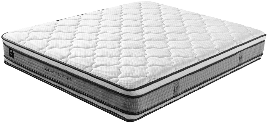 Home4You Spyruoklinis čiužinys HARMONY DUO BLISS 160x200xH28cm