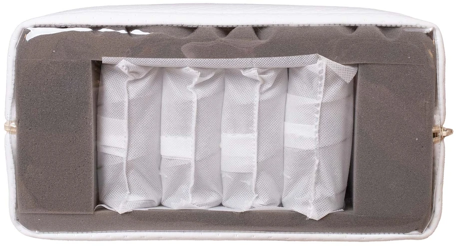 Home4You Spyruoklinis čiužinys KUKA DUO 11 ZONE 140x200xH19cm