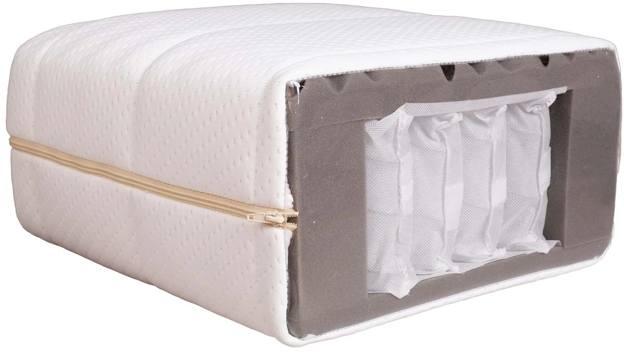Home4You Spyruoklinis čiužinys KUKA DUO 11 ZONE 160x200xH19cm