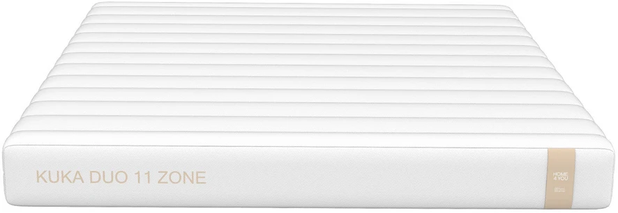 Home4You Spring čiužinys KUKA DUO 11 ZONE 160x200xH19 cm