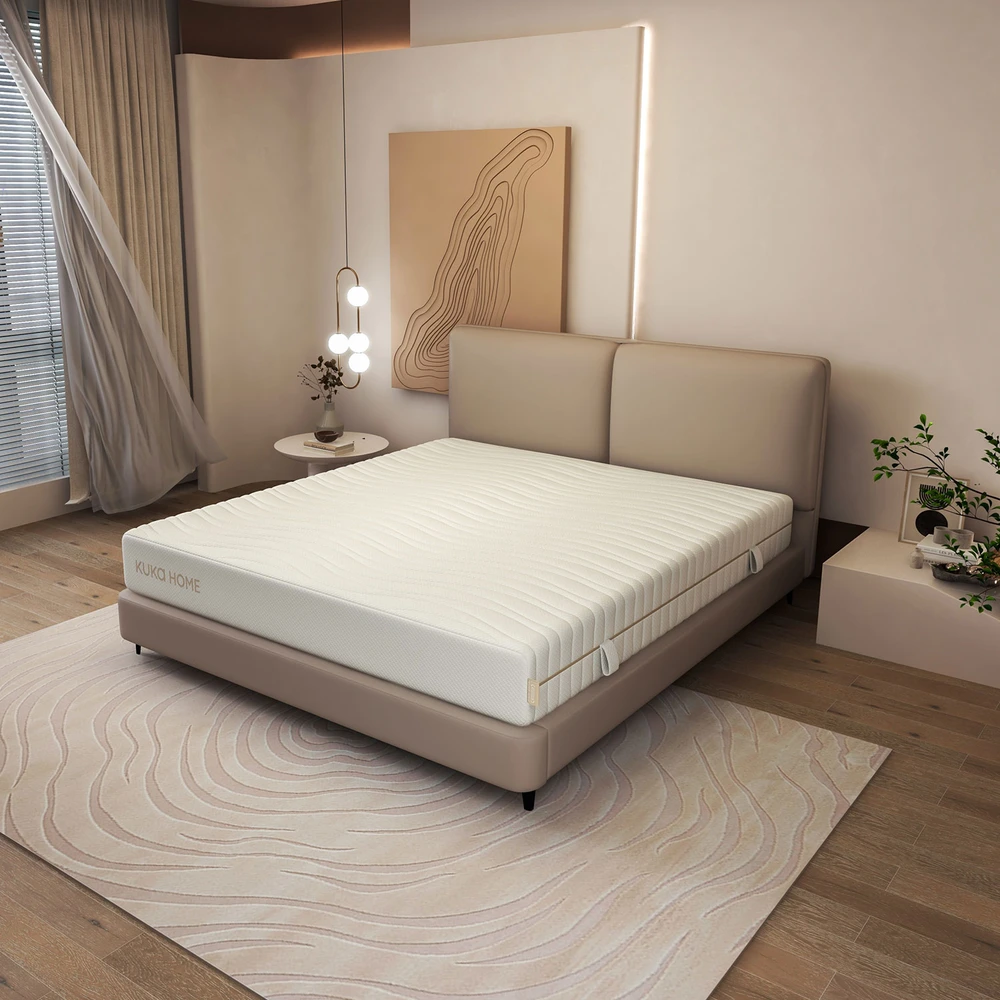 Home4You Spyruoklinis čiužinys KUKA DUO DELUX 160x200xH26cm