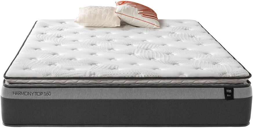Spyruoklinis čiužinys HARMONY TOP, 140x200xH33cm, susukamas