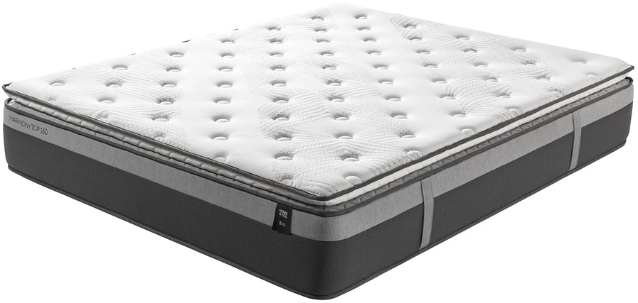 Spyruoklinis čiužinys HARMONY TOP, 140x200xH33cm, susukamas