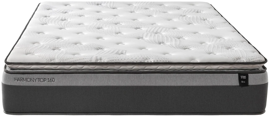 Spyruoklinis čiužinys HARMONY TOP, 140x200xH33cm, susukamas