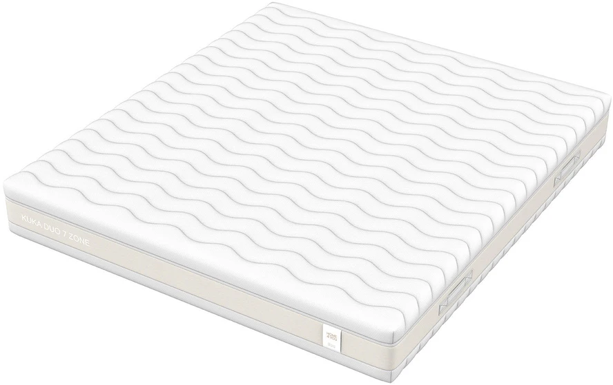 Home4You Spyruoklinis čiužinys KUKA DUO 7 ZONE 180x200xH23cm