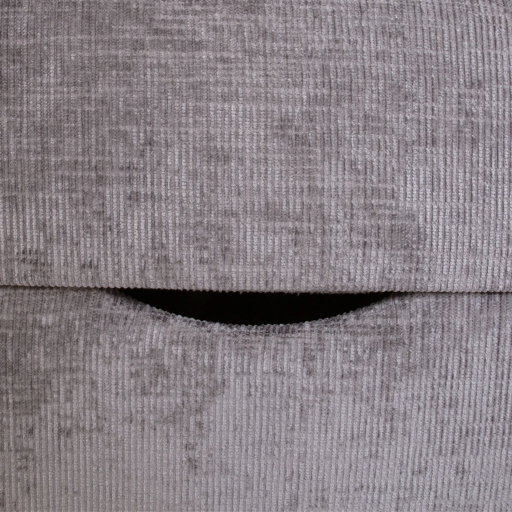Home4You Continental bed LAARA 120x200 cm, pilkšvai smėlio spalvos